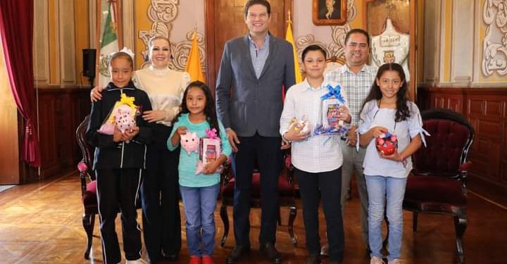 Promueve el ayuntamiento de Morelia, la Cultura del Ahorro en la niñez