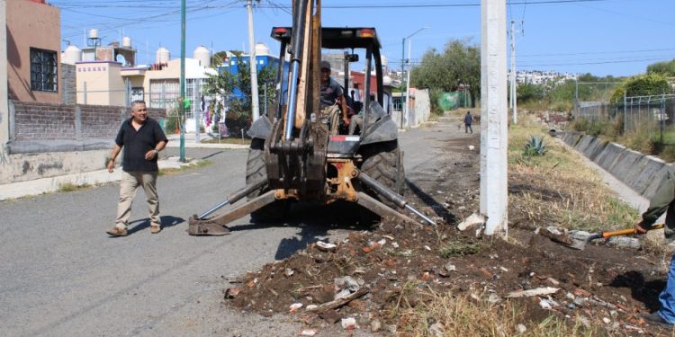 Atiende Ayuntamiento de Tarímbaro problemáticas de basureros clandestinos
