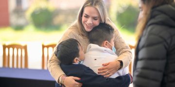 Samanta Flores continúa con acciones y resultados tangibles a favor de la niñez