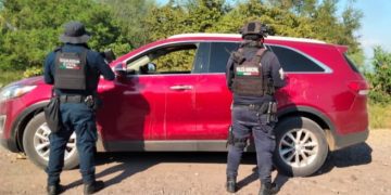 Tras denuncia, SSP asegura vehículos con reporte de robo; hay un detenido