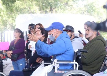 En 2023, aumentará pensión para personas con discapacidad: Sedebi