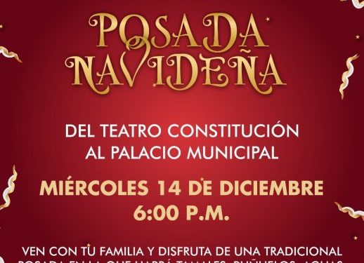 Invitan a la tradicional posada