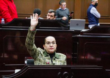 Legislativo genera certidumbre presupuestal para Michoacán en 2023: Julieta Gallardo