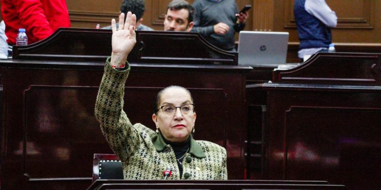 Legislativo genera certidumbre presupuestal para Michoacán en 2023: Julieta Gallardo