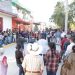 Inaugura Araceli Saucedo Reyes calle Lázaro Cárdenas de Opopeo