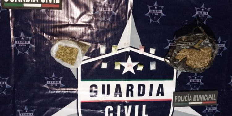 Guardia Civil detiene a cuatro presuntos distribuidores de droga, en Jacona
