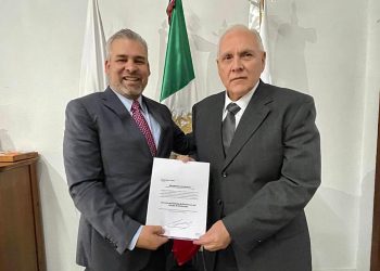 Asume David Alfaro titularidad del Cobaem