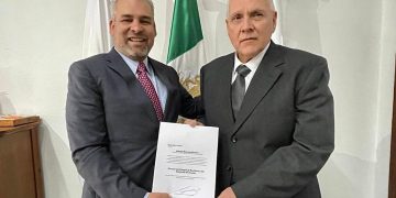 Asume David Alfaro titularidad del Cobaem