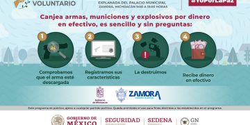 Ejército invita a la población a participar en la feria de paz y desarme voluntario