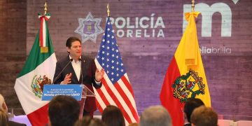 Presume USAID Modelo de Justicia Cívica de Morelia