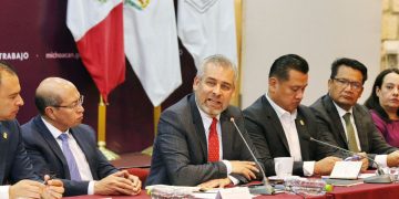 Coinciden Bedolla y jueces en reforma urgente para agravar el delito de extorsión