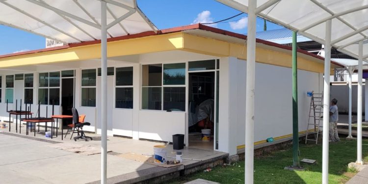 Avanza SCOP en la rehabilitación del Centro de Atención Infantil “Juana Pavón”