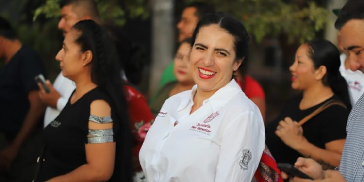 Bienestar en todo el territorio de Michoacán: Giulianna Bugarini.