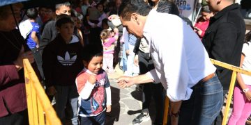 Silvano Aureoles comprometido con las niñas y niños de México