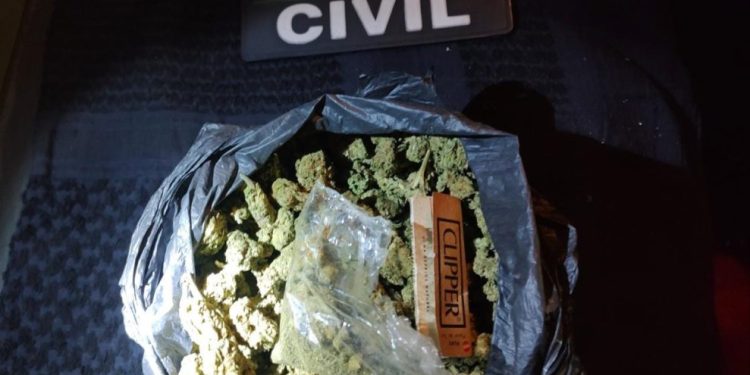 En Morelia, GC asegura a mujer en posesión de droga