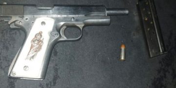 Mediante la BOI, GC detiene a uno con arma de fuego y vehículo robado