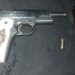 Mediante la BOI, GC detiene a uno con arma de fuego y vehículo robado