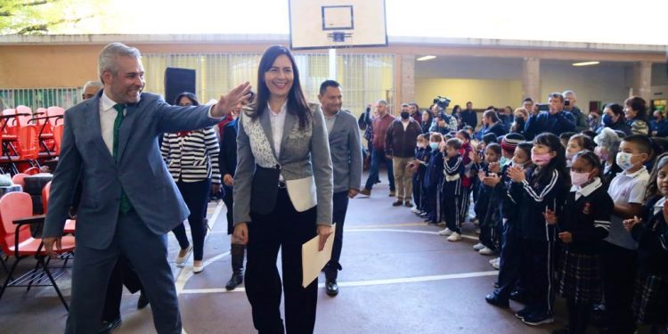 Educar para transformar a Michoacán: Bedolla