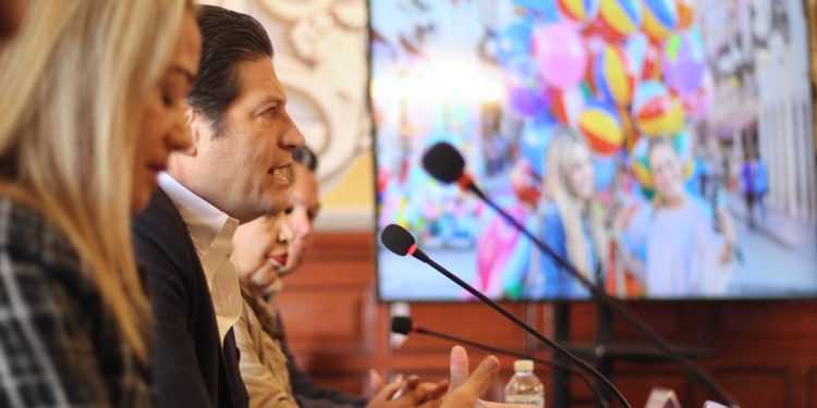 2022, el mejor año en la historia del turismo en Morelia: Alfonso Martínez