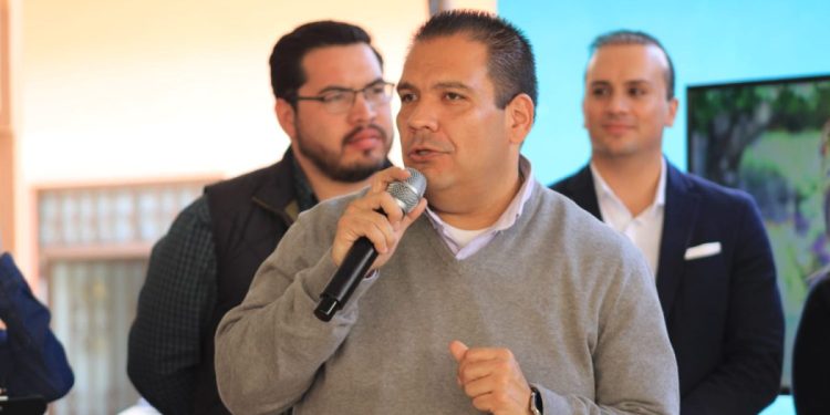 Parte Bladimir González la Mega Rosca de Reyes en Tarímbaro