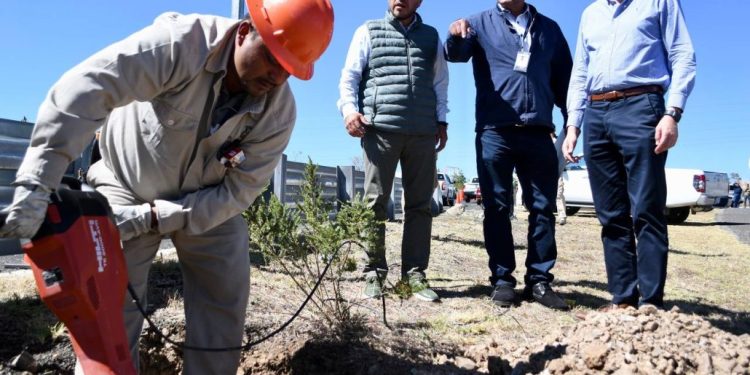 Gobierno Municipal iluminará el Ramal Camelinas