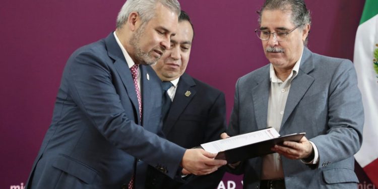 Bedolla pone fin a legado de corrupción y salda deuda histórica con jubilados de Michoacán: Seyra Alemán