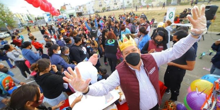 Festejará Barragán a los Reyes Magos en las colonias y tenencias de Morelia
