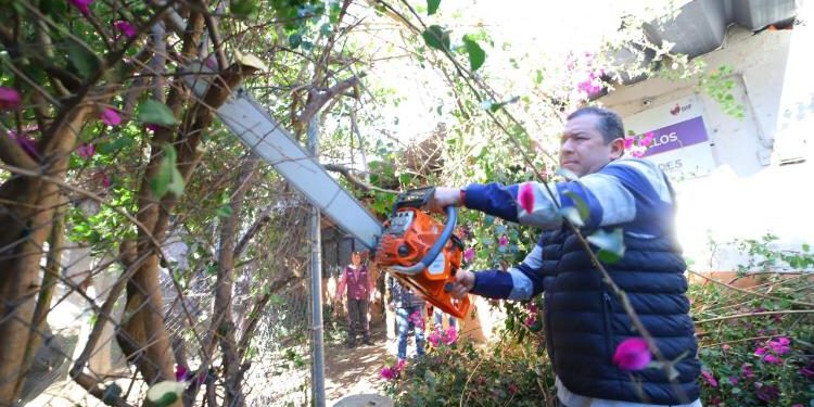 Encabeza Barragán, rescate de espacios públicos en Morelia