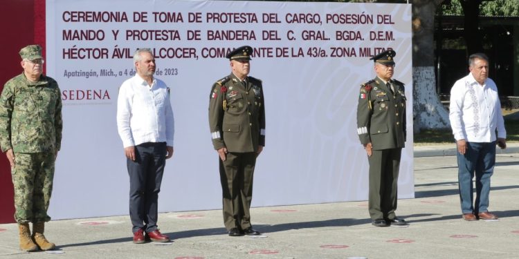 Coordinación de los tres niveles de gobierno ha permitido avances en seguridad para Tierra Caliente: Bedolla