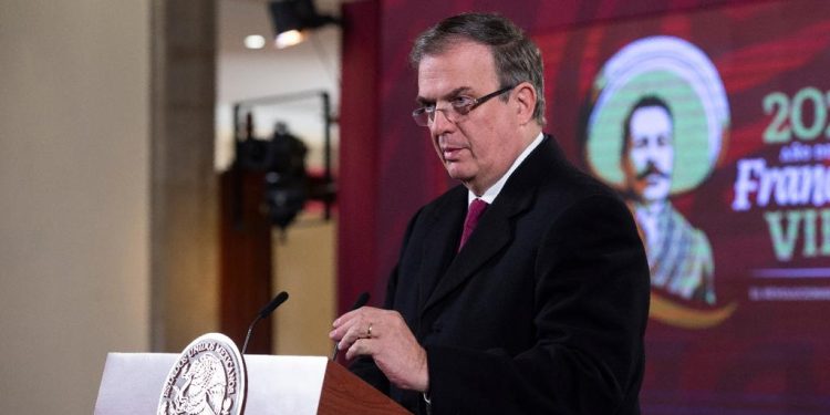 Canciller Ebrard ultima detalles para la X Cumbre de Líderes de América del Norte