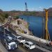 Supervisa Gobernador obra de rehabilitación en la autopista Siglo XXI