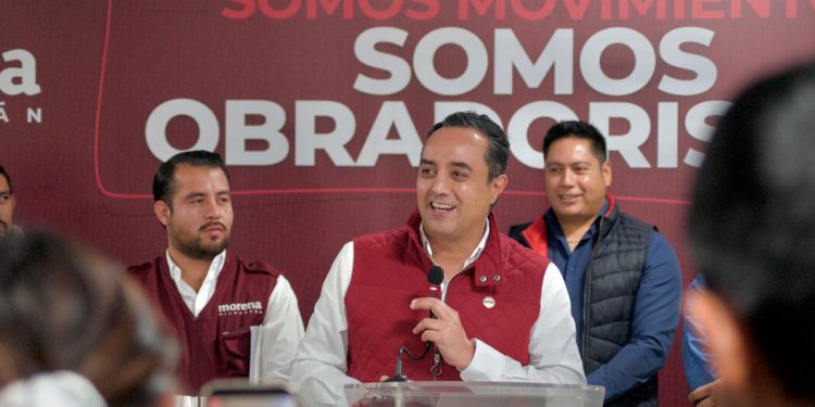 Este 2023, nuestro objetivo es seguir recuperando el rumbo del Estado: Morena Michoacán