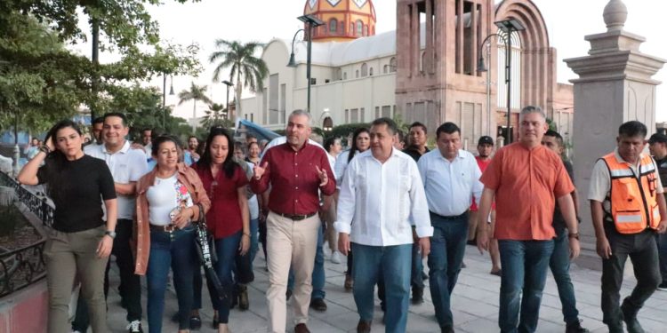 Apatzingán tendrá de las mejores plazas del Estado.