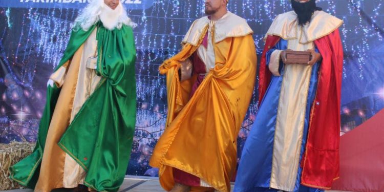 En puerta, Gira de los Tres Reyes Magos en Tarímbaro