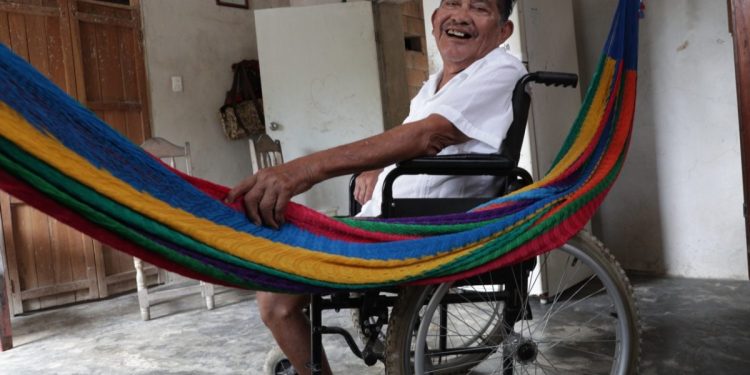 Pensión para personas con discapacidad aumenta a dos mil 950 pesos bimestrales: Ariadna Montiel  