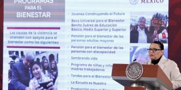 Reducen delitos del fuero federal y común con la Estrategia Nacional de Seguridad, en 2022