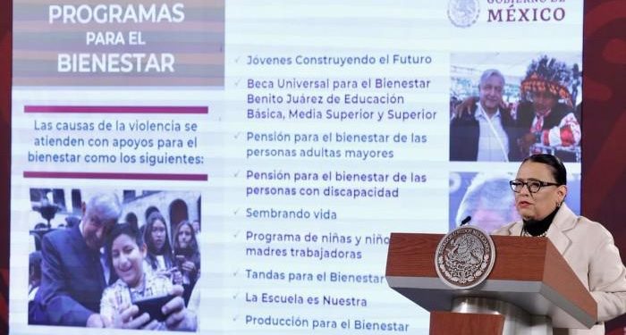 Reducen delitos del fuero federal y común con la Estrategia Nacional de Seguridad, en 2022