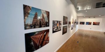 Con exposición fotográfica, Alfonso Martínez lleva «un pedacito» de Morelia a España