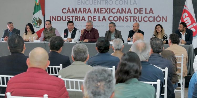 Michoacán tendrá el fondo más grande del país para obra multianual: Bedolla