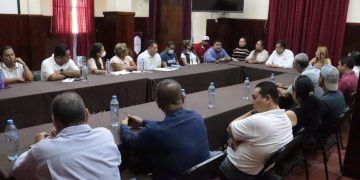 José Luis Cruz atendió las demandas de los maestros de la CNTE