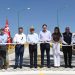 Inaugura Alfonso Martínez puente Siervo de la Nación