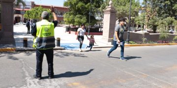 Será permanente operativo vial en el Centro Histórico.