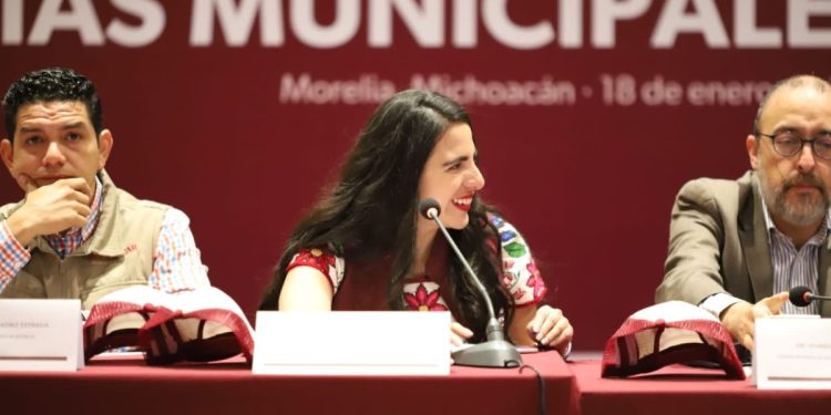 Reúne Sedebi a Instancias Municipales de Bienestar para llevar acciones a todo Michoacán