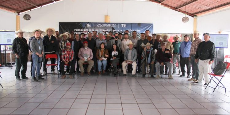 Concluyen actividades del PMDU de la ONU-Hábitat en Tarímbaro