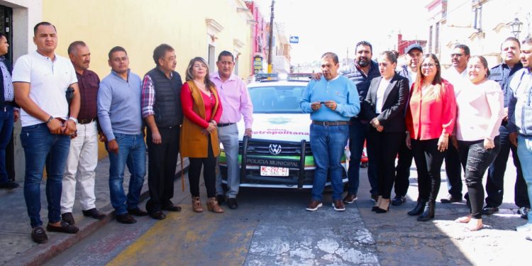 Arranca operaciones la Policía Metropolitana de Tarímbaro