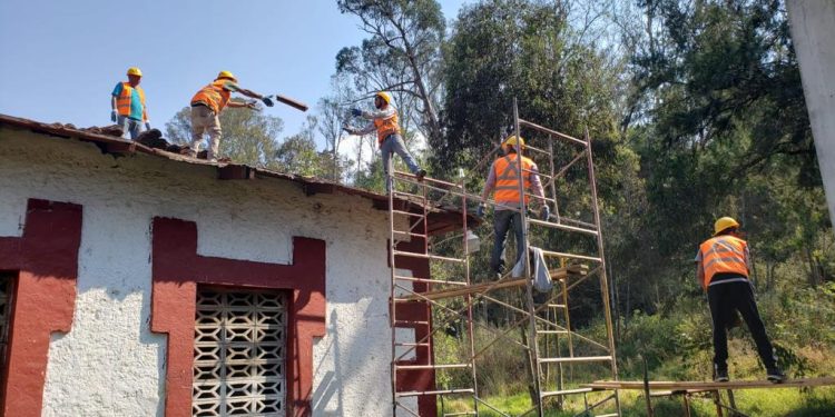 Arranca Conalep rehabilitación del plantel Pátzcuaro