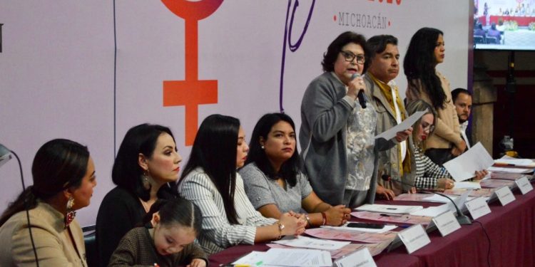 Amplía 75 Legislatura la convocatoria del Primer Parlamento de Mujeres en Michoacán