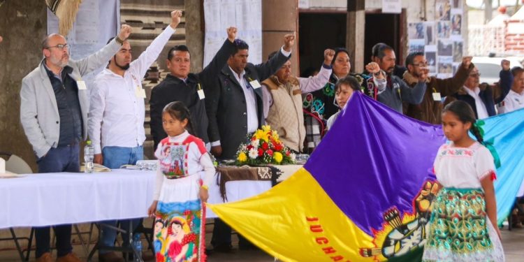 ¡Histórico! Los cuatro pueblos indígenas de Michoacán ya tienen acceso al autogobierno: Torres Piña