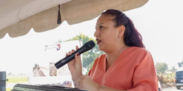 Gobierno de Bedolla alcanza histórica inversión de mil 300 mdp en obras: Seyra Alemán