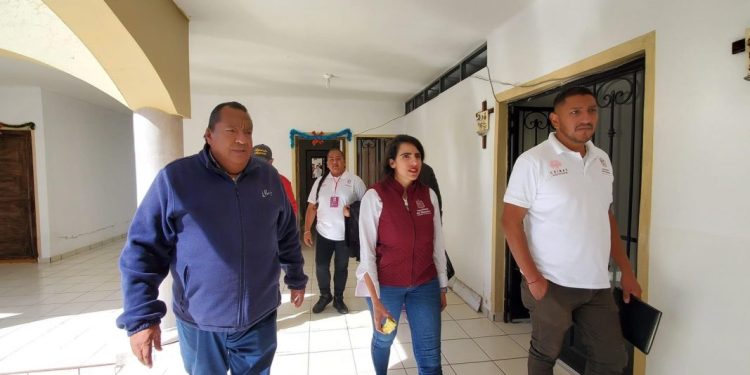 Sedebi realiza recorridos de inspección en los Ceibas